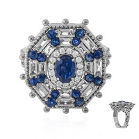 Bague en argent et Kyanite (Dallas Prince Designs)