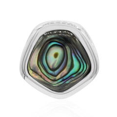Pendentif en argent et Coquillage d'Abalone