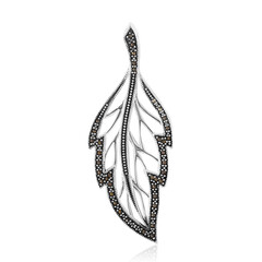 Pendentif en argent et Marcassite