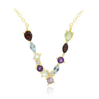 Collier en argent et Grenat