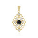 Pendentif en argent et Opale Mezezo (Adela Silber)