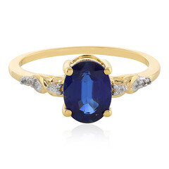 Bague en or et Kyanite (Odyssey by Hannah)