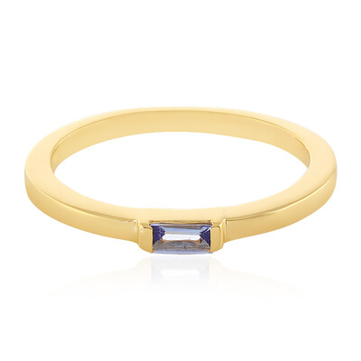 Bague en argent et Tanzanite