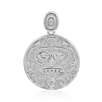 Pendentif en argent et Zircon