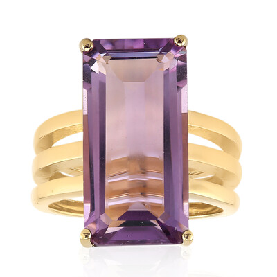 Bague en argent et Améthyste