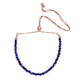 Bracelet en argent et Lapis-Lazuli