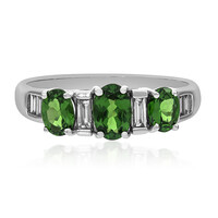 Bague en or et Grenat Tsavorite AAA (CIRARI)