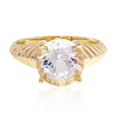 Bague en or et Danburite (de Melo)