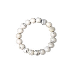 Bracelet et Howlite