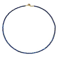 Collier en argent et Kyanite du Népal