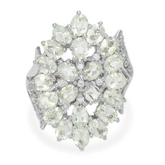 Bague en argent et Tourmaline