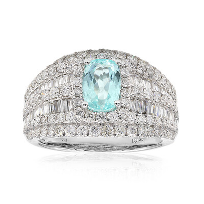 Bague en or et Tourmaline Paraïba (CIRARI)