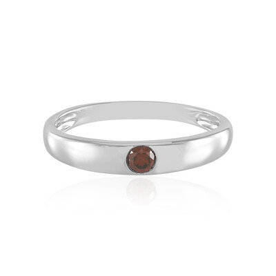 Bague en or et Diamant rouge SI1