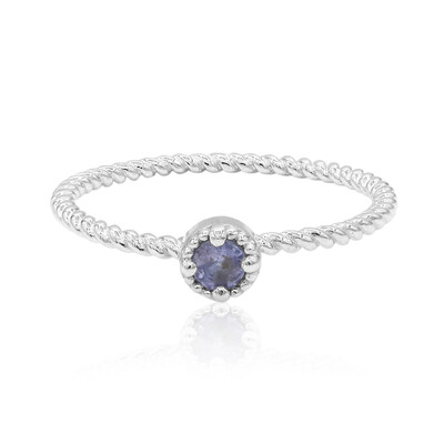Bague en argent et Tanzanite