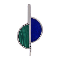 Pendentif en argent et Lapis-Lazuli