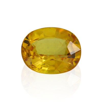 Gemme et Saphir jaune de Ceylan