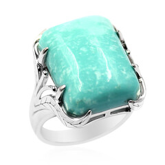 Bague en argent et Turquoise de Campitos (Anne Bever)