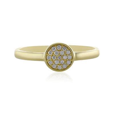 Bague en or et Diamant Flawless (F) (LUCENT DIAMONDS)