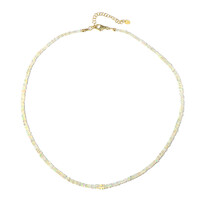 Collier en argent et Opale Welo