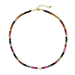 Collier en argent et Perle d'Akoya