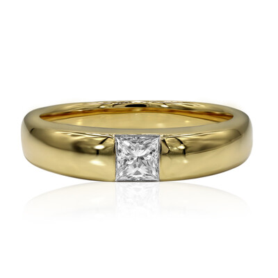 Bague en or et Diamant IF (D) (Annette)