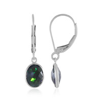 Boucles d'oreilles en or et Opale Mezezo