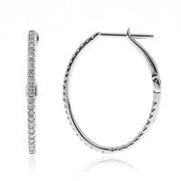 Boucles d'oreilles en or et Diamant I1 (H) (CIRARI)