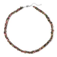 Collier en argent et Tourmaline