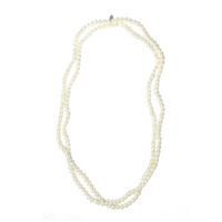 Collier en argent et Perle de culture d'eau douce (TPC)