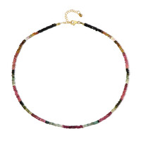 Collier en argent et Tourmaline