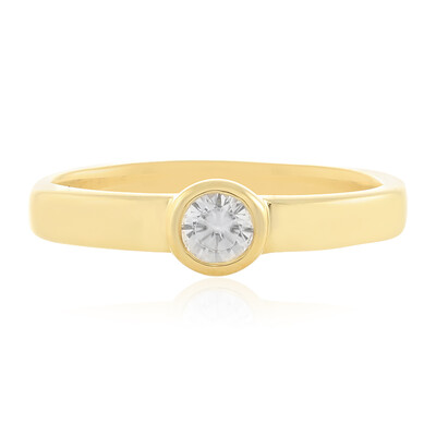 Bague en argent et Zircon (MONOSONO COLLECTION)