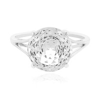 Bague en or et Topaze blanc royal (PHANTASIA)