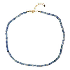 Collier en argent et Kyanite