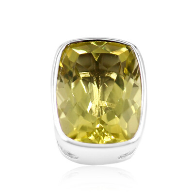 Pendentif en argent et Quartz de l'Ouro Verde (MONOSONO COLLECTION)