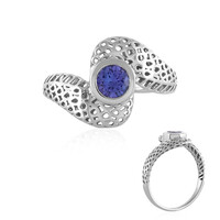 Bague en or et Tanzanite AAA (Ornaments by de Melo)