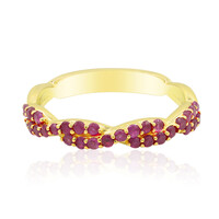Bague en or et Rubis de Birmanie (Adela Gold)