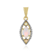 Pendentif en or et Opale Welo (Adela Gold)