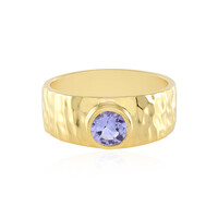 Bague en argent et Tanzanite