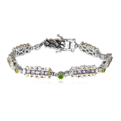 Bracelet en argent et Tanzanite (Gems en Vogue)