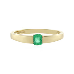 Bague en or et Emeraude de Colombie