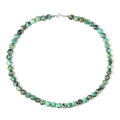 Collier en argent et Turquoise