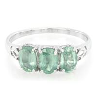 Bague en argent et Kyanite Menthe