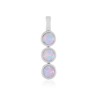 Pendentif en argent et Opale Welo