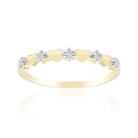 Bague en or et Diamant SI1 (G)