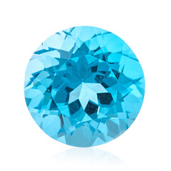  Topaze de Marambaia 7,1 ct (gemme et boîte de collection)
