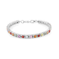 Bracelet en argent et Saphir