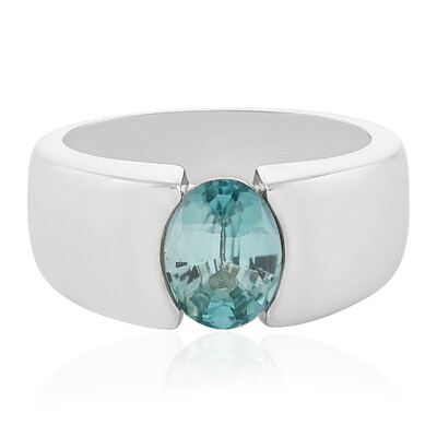 Bague en argent et Zircon de Ratanakiri