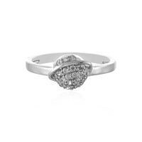 Bague en argent et Zircon
