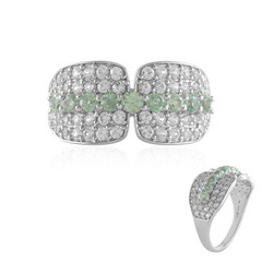 Bague en argent et Alexandrite