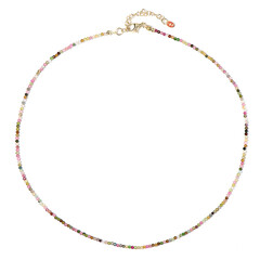 Collier en argent et Tourmaline